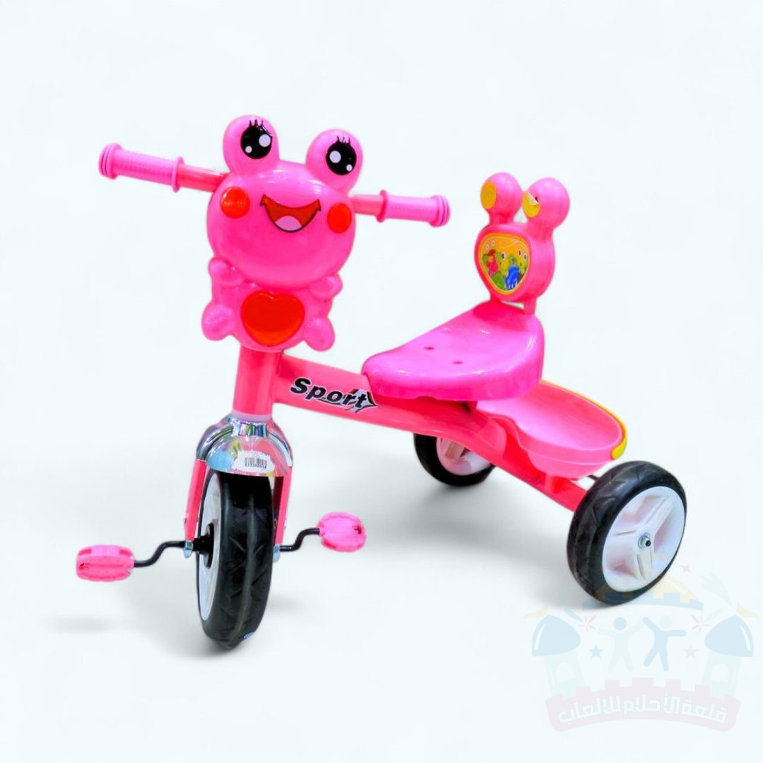 دراجة البهجة الطفولية