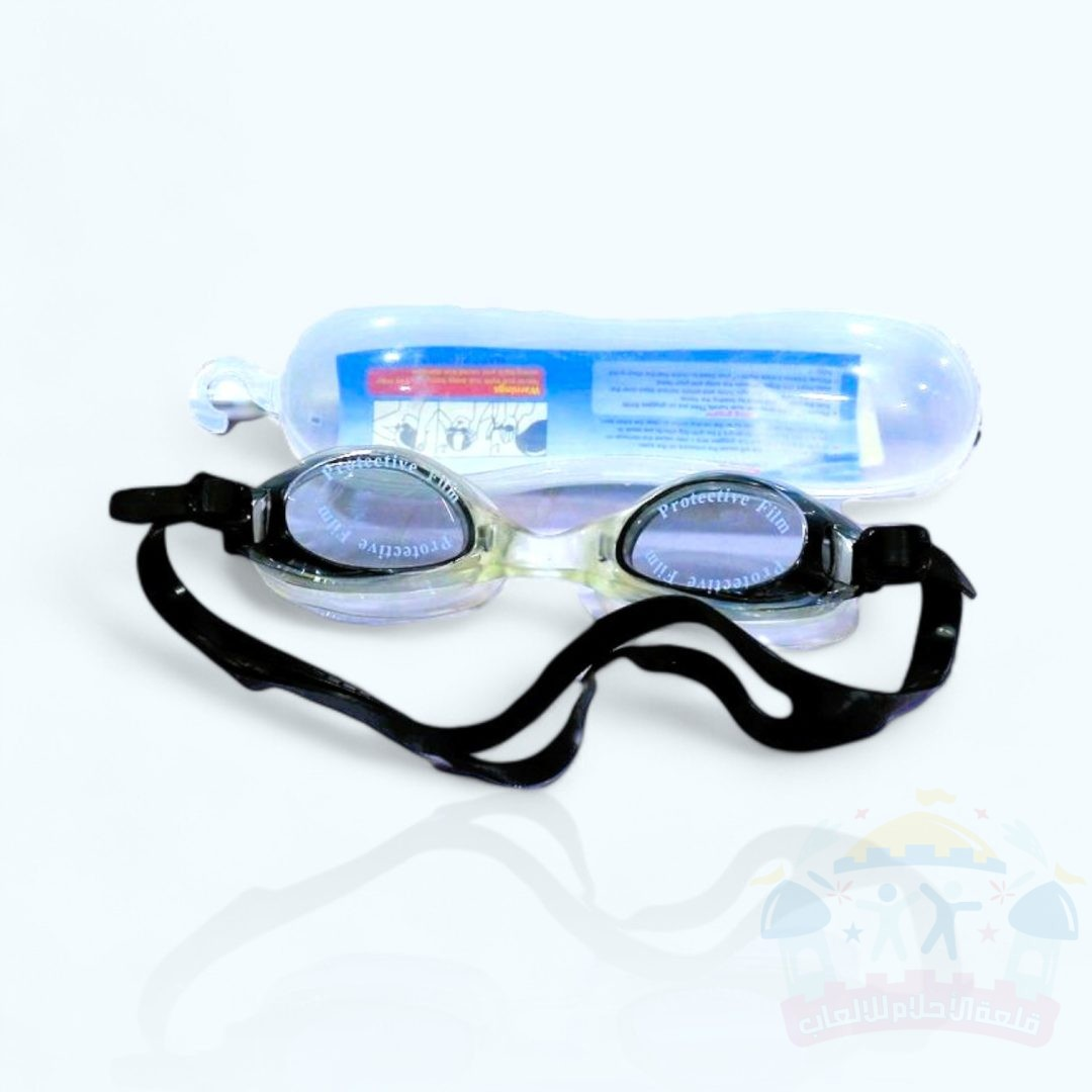 نظارة سباحة علبة زجاجية