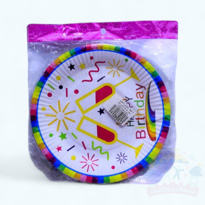 صحون عيد ميلاد كرتونية