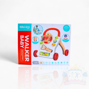 مشاية أطفال 3 × 1 مع الألعاب