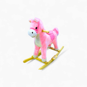 حصان هزاز أصوات خشب بناتي