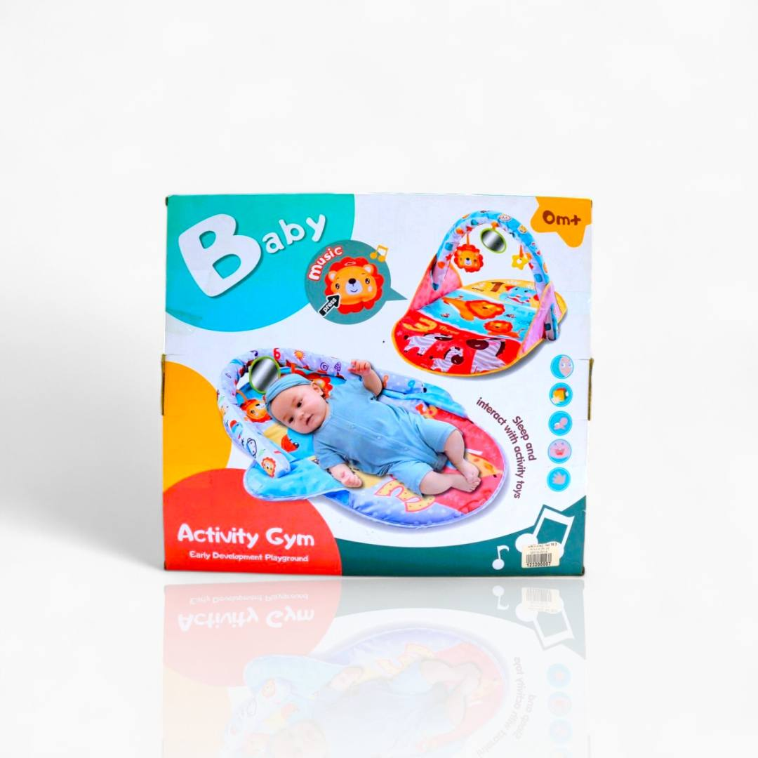 فراش أطفال مع المرآة