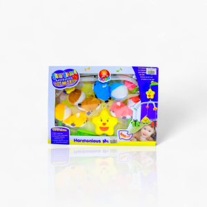 طقم ملاهي لسرير الرضع