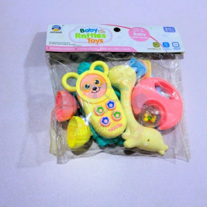 طقم ملاهي أطفال رضع