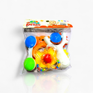 عضاضات أطفال 6 قطع