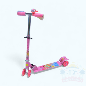 اسكوتر ألومنيوم 4 عجلات اسبرنج