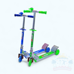 إسكوتر حديد 3 عجلات