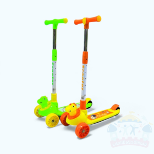 إسكوتر بلاستيك 3 عجلات