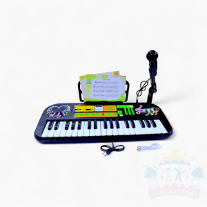 بيانو أورج مع مايكرفون