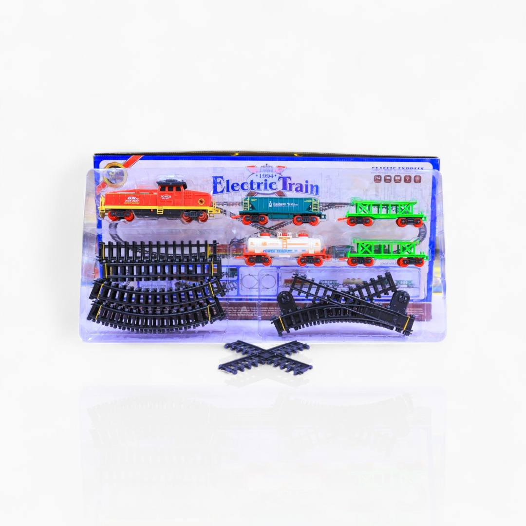 قطار سكه 1×3 كبير بطارية