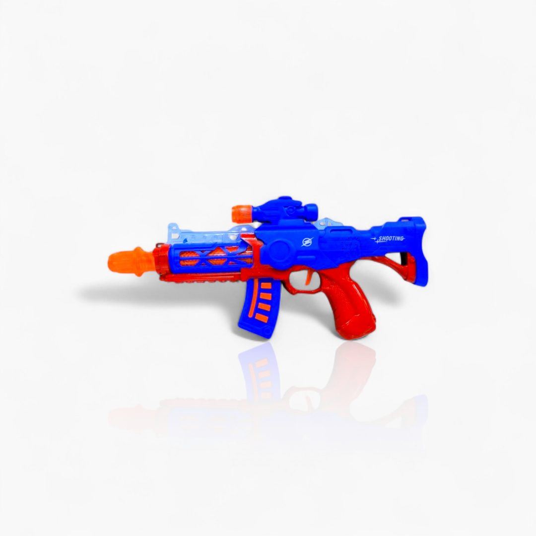 رشاش آلي بطارية بأصوات