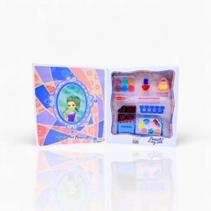 مكياج بناتي مع الشوكولاتة