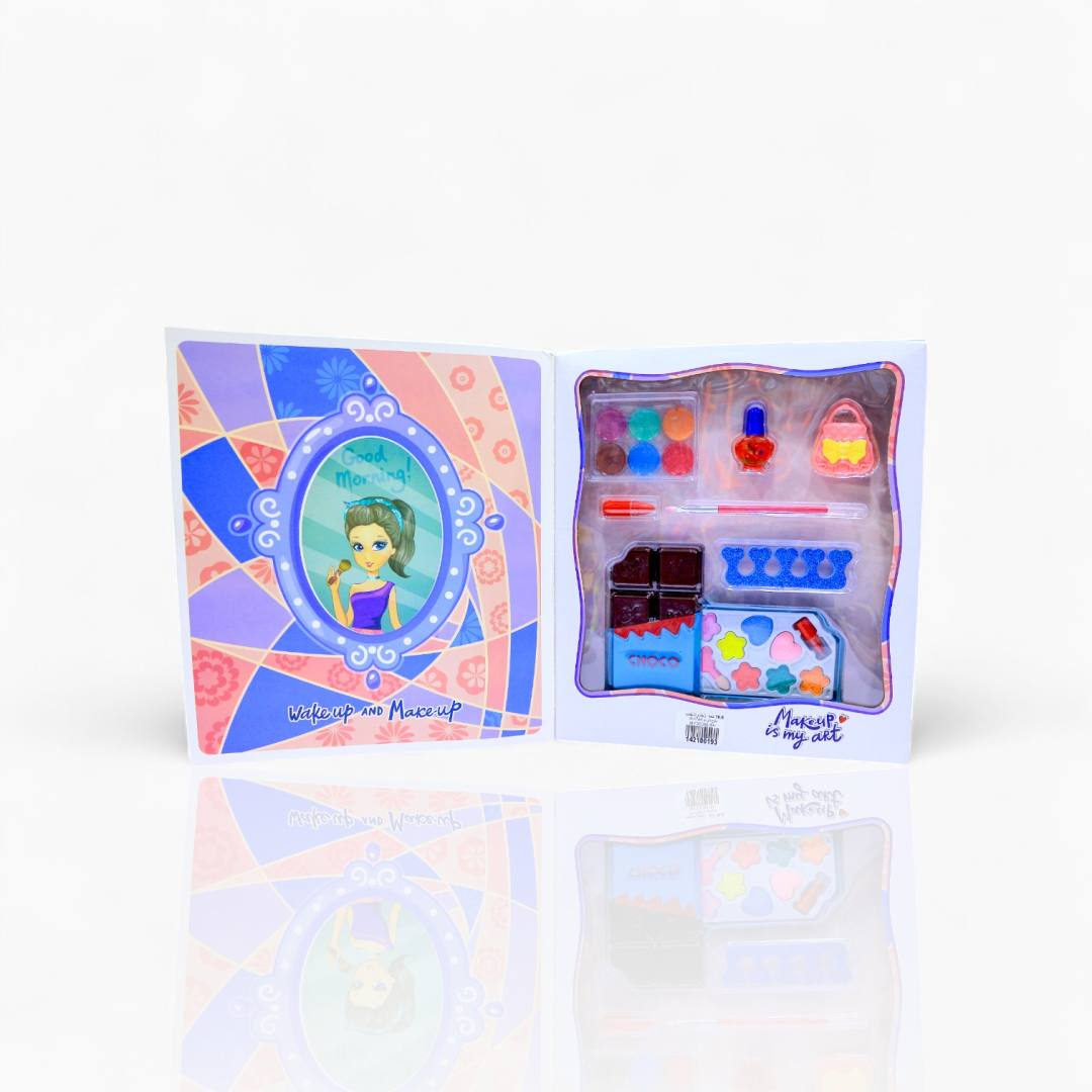 مكياج بناتي مع الشوكولاتة