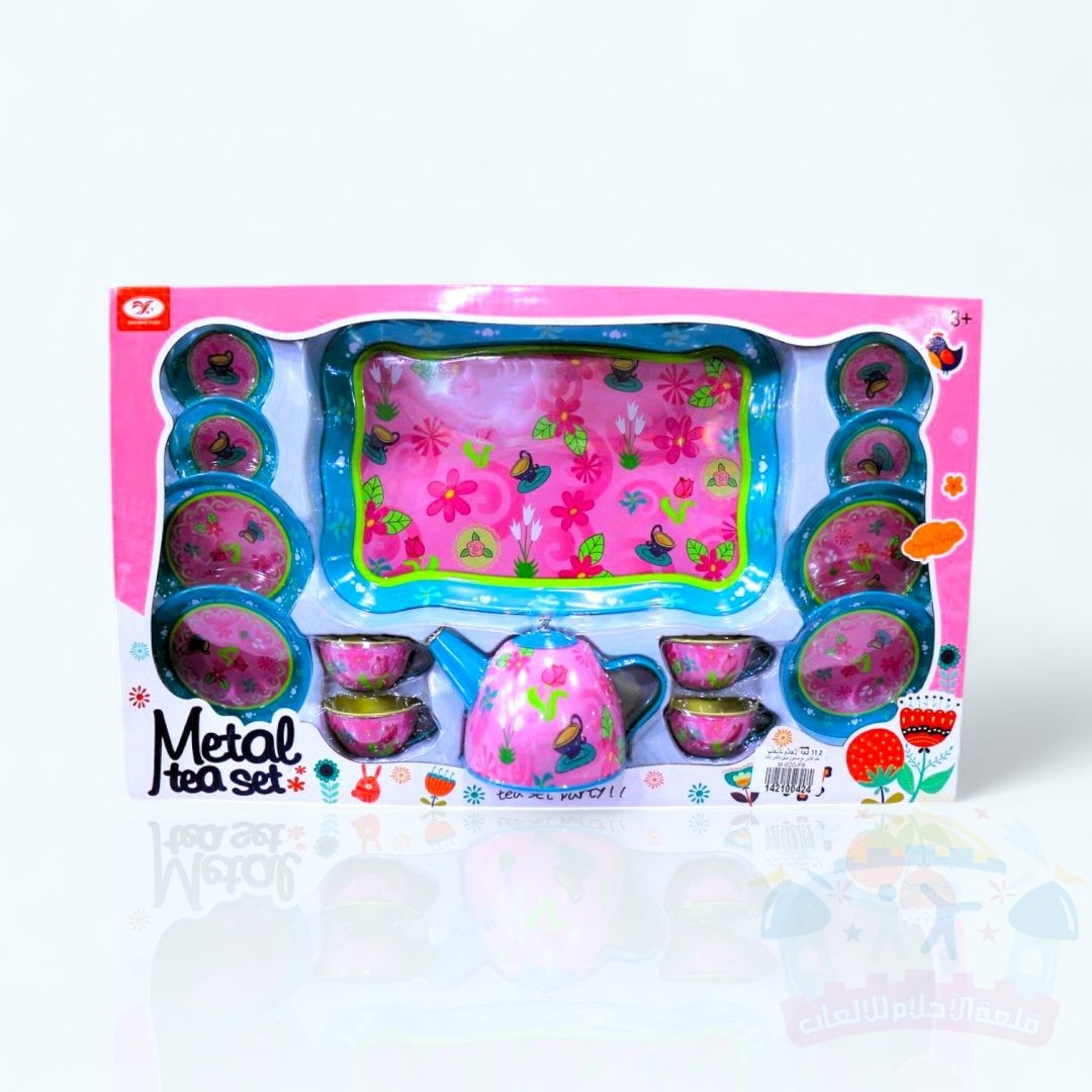 طقم فناجين مع صحن تقديم