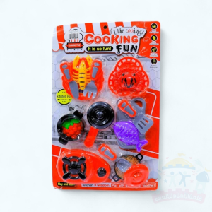 أدوات مطبخ سمك