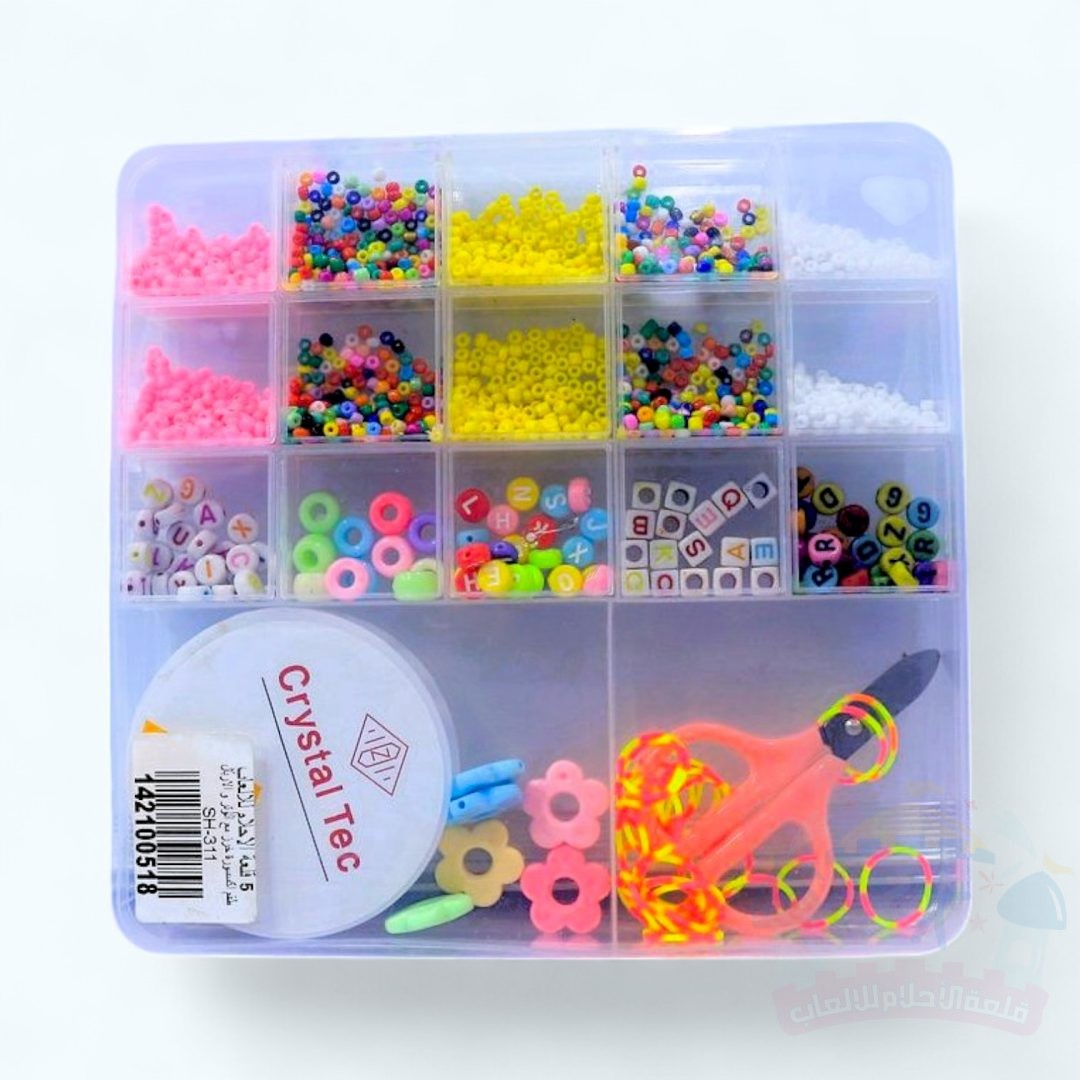 مصنع إكسسوارات خرز مع المطاط والوتر