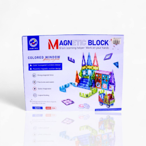 مكعبات مغناطيس 82 قطعة