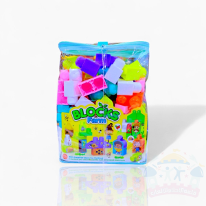 مكعبات بناء 72 قطعة