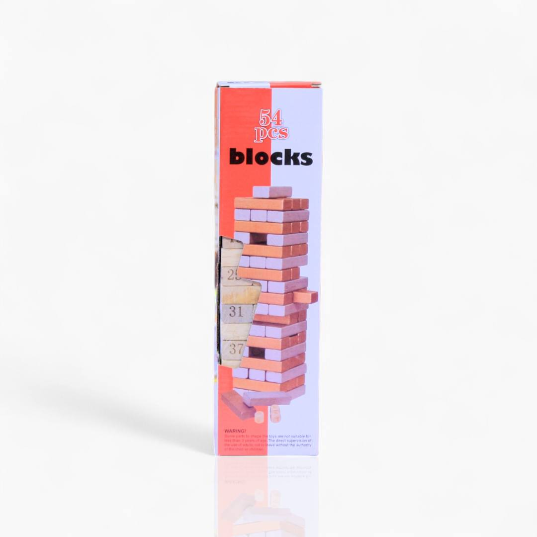 لعبة برج الدومينو - جديد