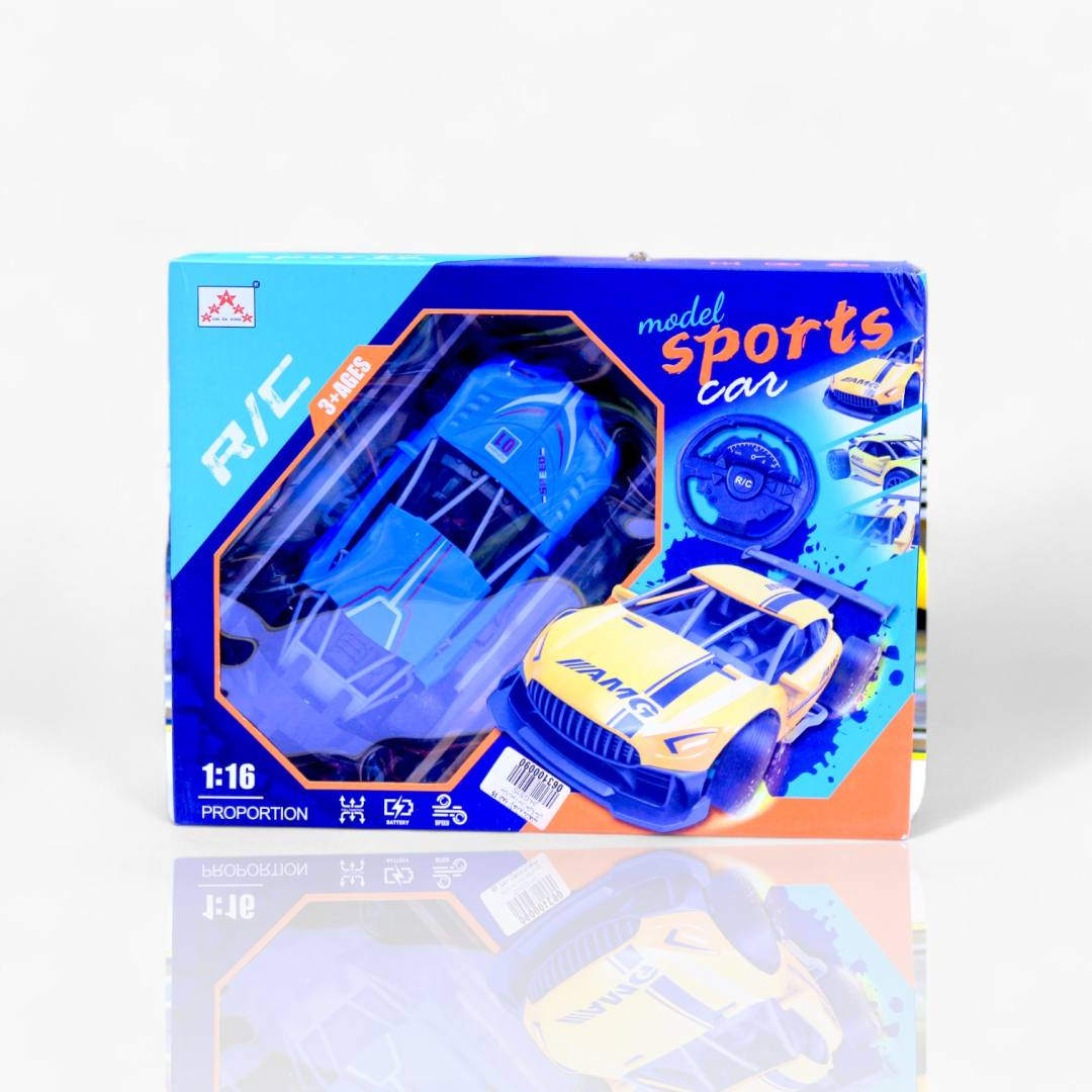 سيارة سباق ريموت بمقود