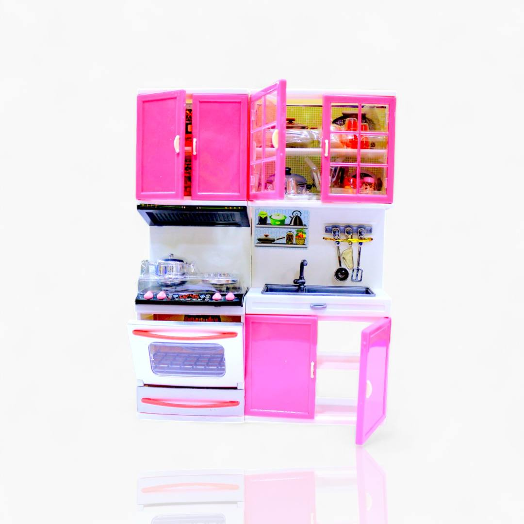 مطبخ مصغرات مع أصوات - باقة كاملة - الصورة 2