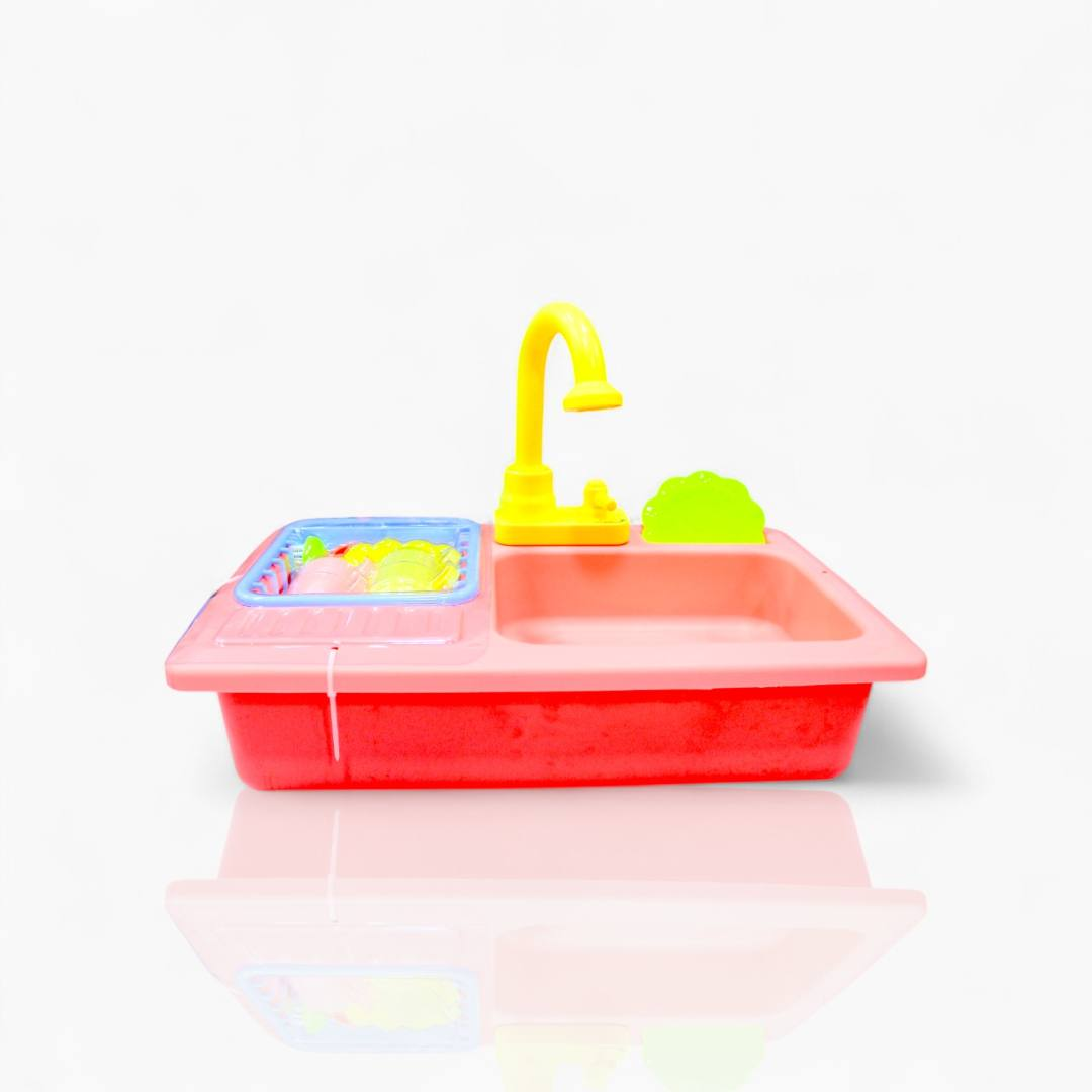 مغسلة صحون مع الأدوات - الصورة 2