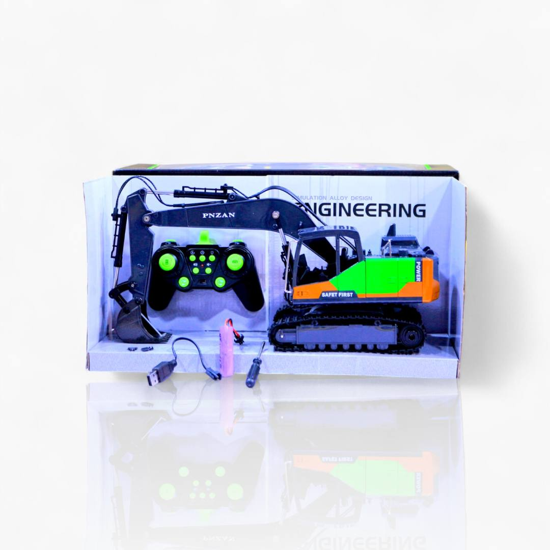 بوكلين جنزير ريموت شحن - الصورة 2