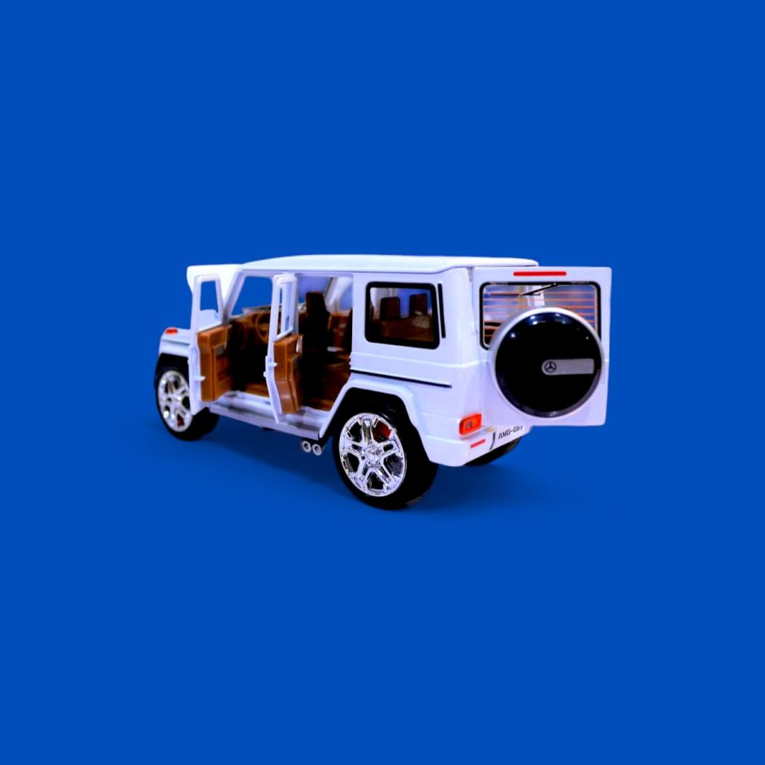 سيارة مرسيدس جي كلاس - الصورة 3