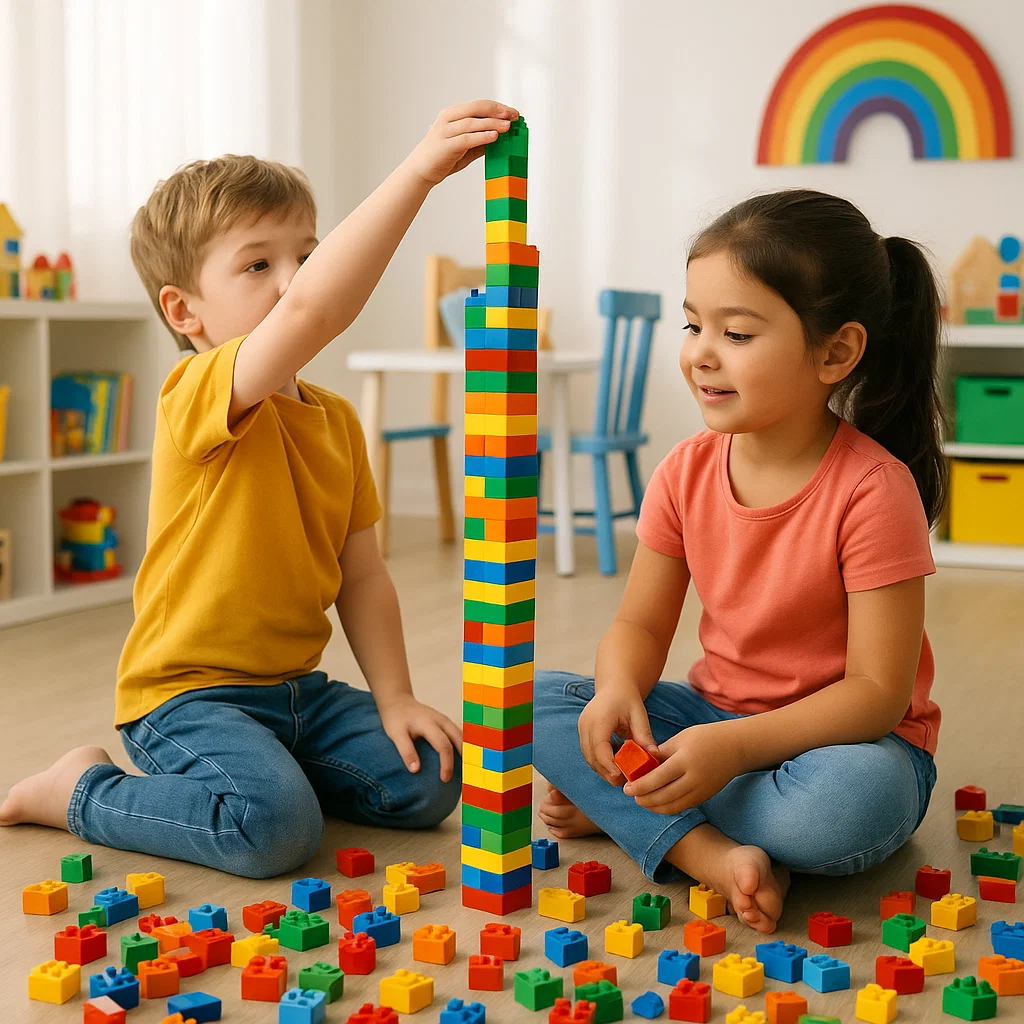 ألعاب البناء والتركيب