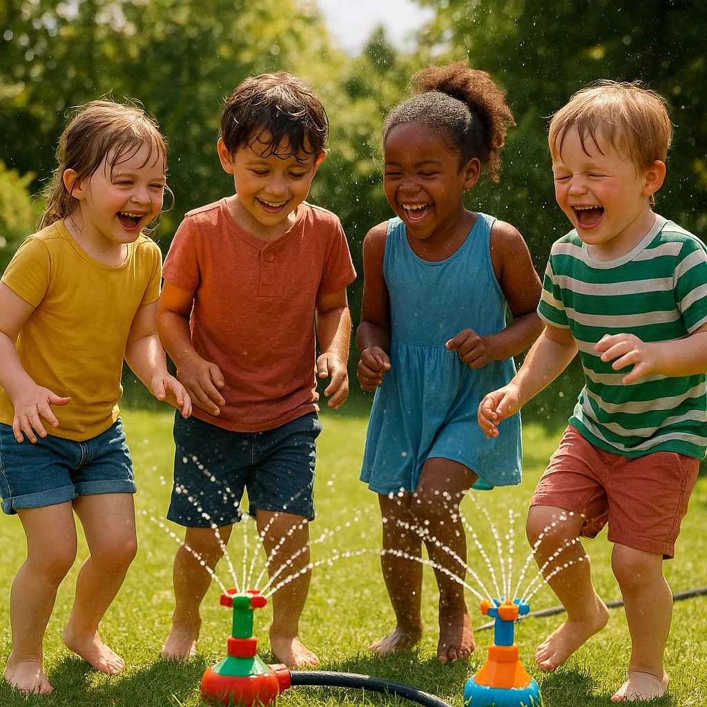 الألعاب المائية 