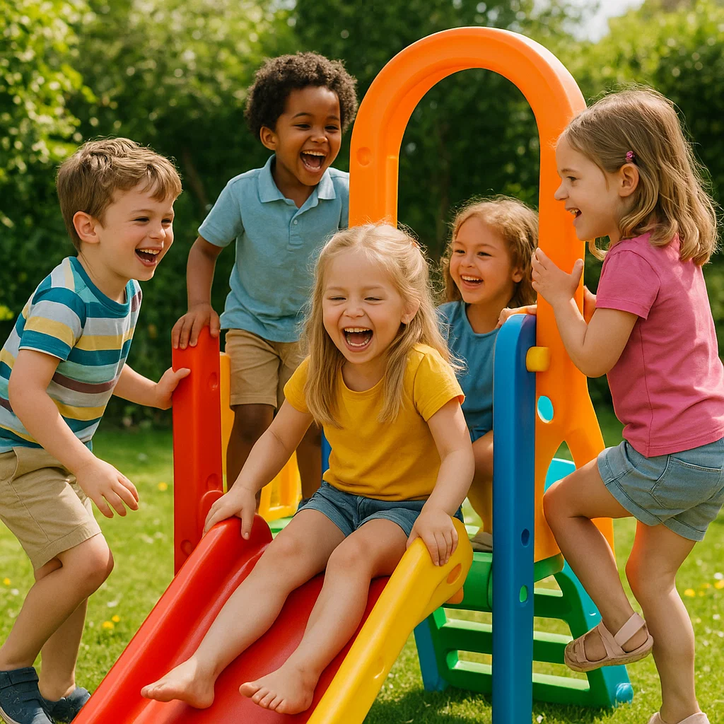 ألعاب الحدائق الجماعية