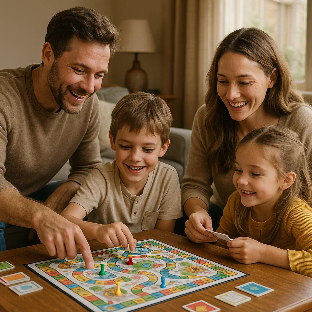 الألعاب العائلية