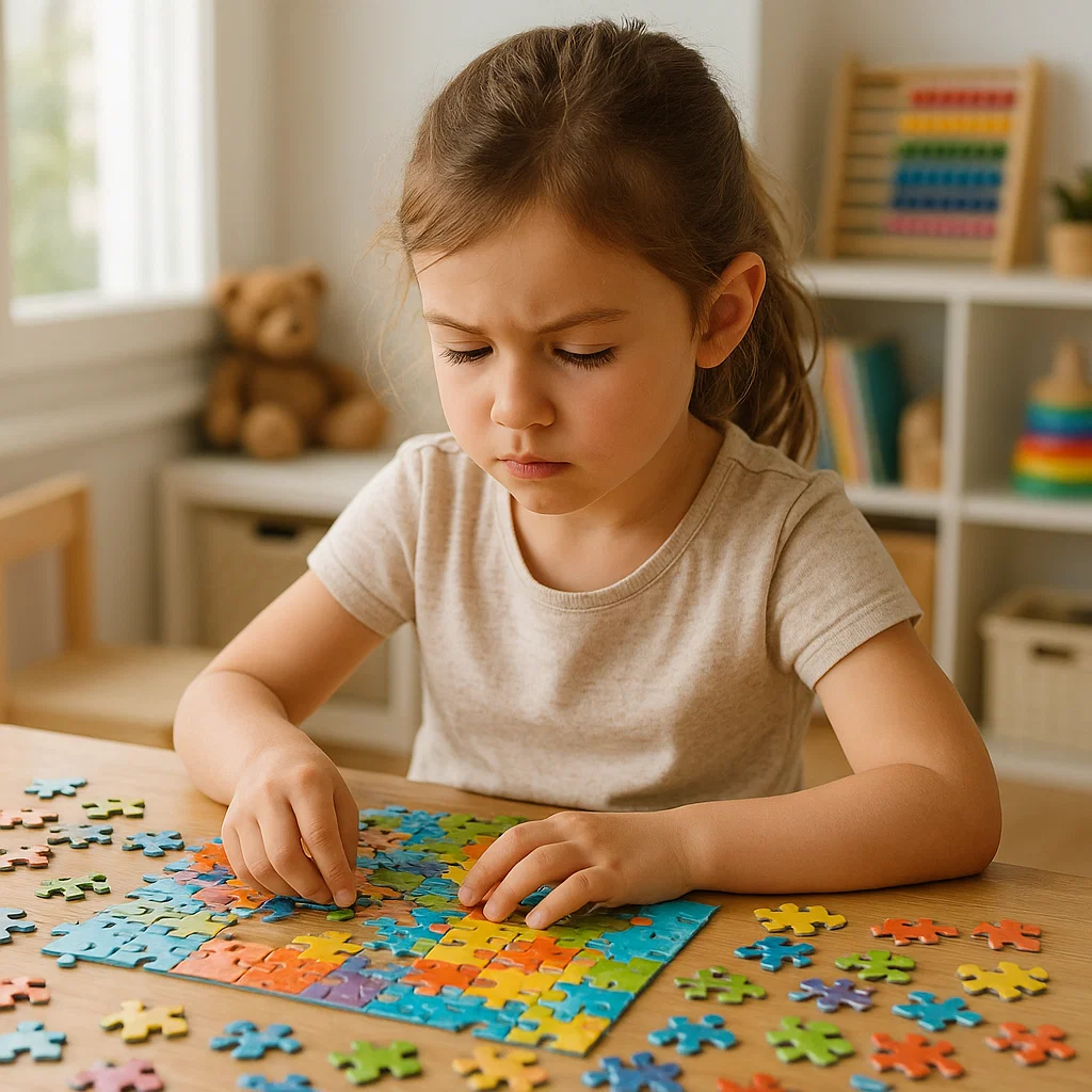 ألعاب الألغاز والذكاء