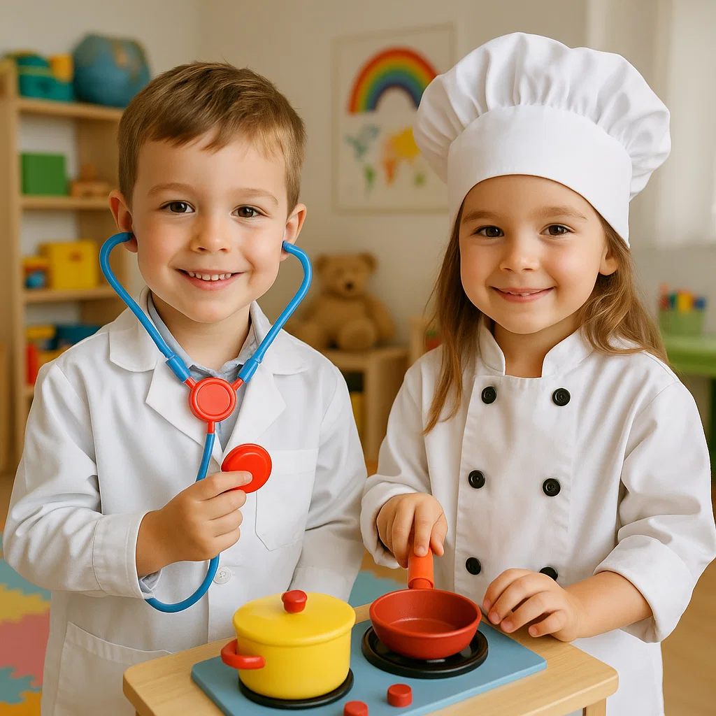 ألعاب تقمص الأدوار